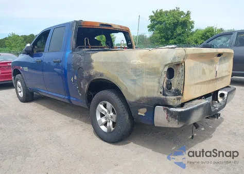 2018 Ram 1500 Tradesman 4X4 6'4 Box из США, поврежденный, VIN 1C6RR7FT5JS203633